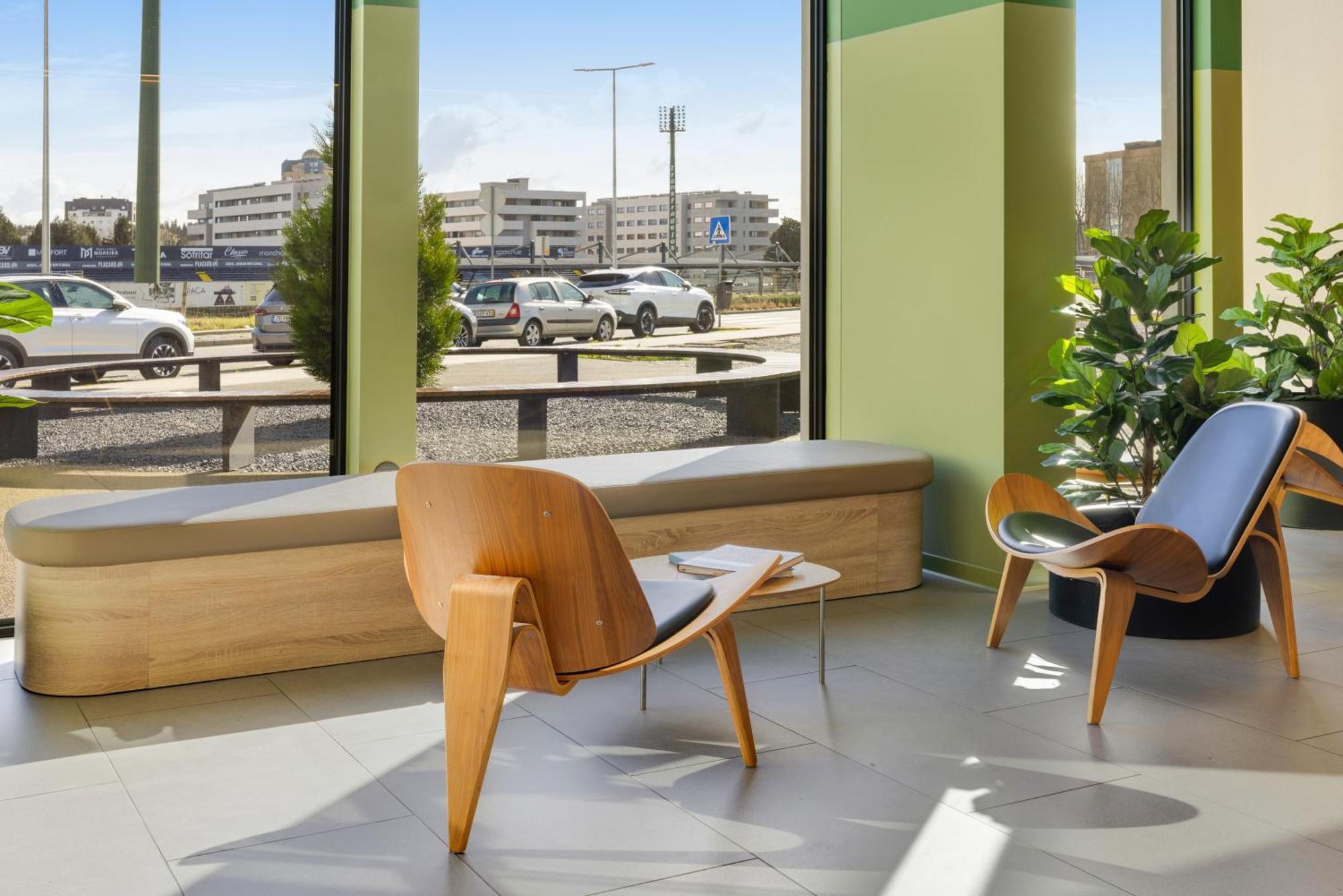 B&B Hotel Famalicao Vila Nova de Famalicão Buitenkant foto